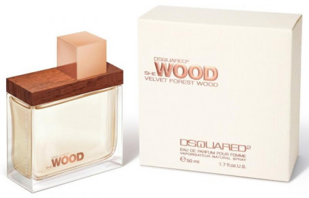 Dsquared She Wood Velvet Forest