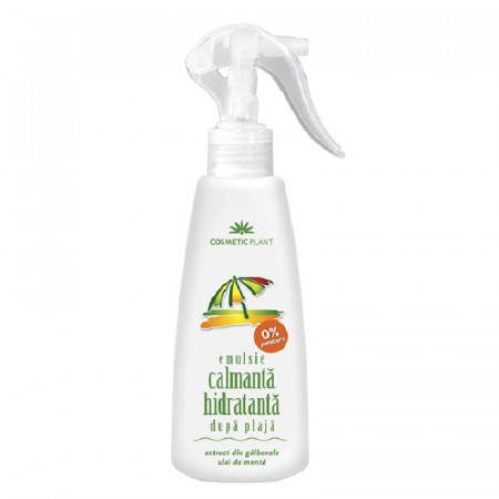 Emulsie dupa plaja cu ulei de menta si extract de galbenele Cosmetic Plant
