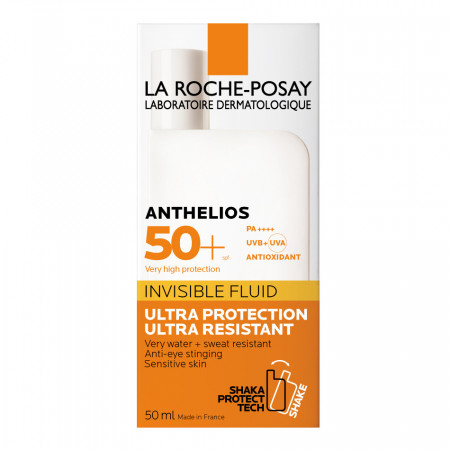 Fluid invizibil pentru ten cu SPF 50 Anthelios La Roche-Posay
