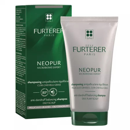 Sampon antimatreata grasa Rene Furterer Neopur, 150 ml