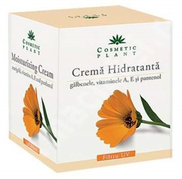 Crema hidratanta cu galbenele si pantenol Cosmetic Plant