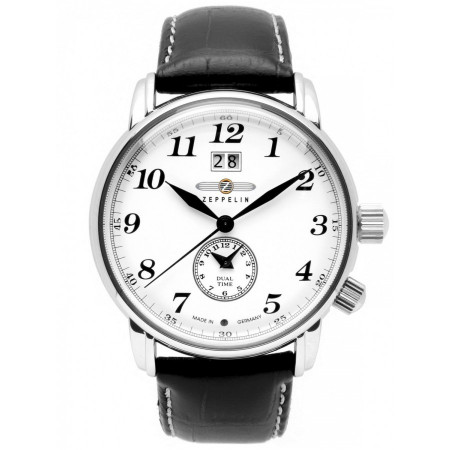 Ceas Zeppelin LZ 127 Graf Zeppelin Dual Time 6203.B/7644-1