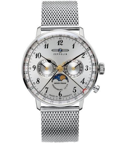 Ceas Zeppelin LZ 129 Hindenburg Moonphase 706B/7036M-1