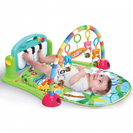 Centru de activitati si pian multifunctional 4 in 1