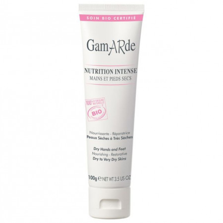 Crema intens nutritiva pentru maini si picioare Gamarde