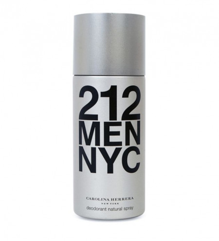 Deo Spray Carolina Herrera 212 Men