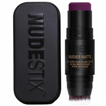 Dermatograf multifunctional pentru ochi, buze si obraji Nudestix Nudies Matte, 7 g