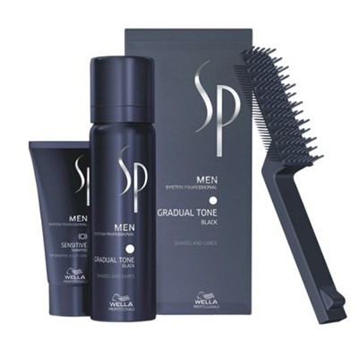 Gel colorant de par Wella SP Gradual Tone Black