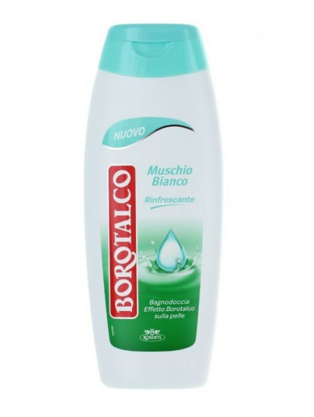 Gel de dus Borotalco Muschio Bianco