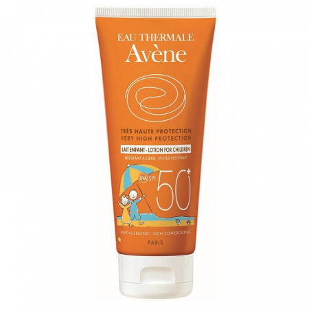 Lapte protectie solara pentru copii SPF 50+, Avene