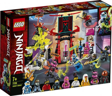 LEGO Ninjago: Piata jucatorului 71708, 7 ani+, 218 piese