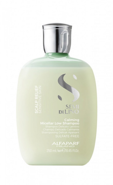 Sampon pentru scalp sensibil Alfaparf Semi di Lino Relief Calming Micellar