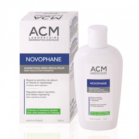 Sampon sebo-reglator Novophane ACM