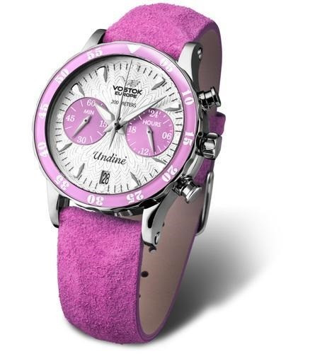 Ceas Vostok - Europe Undiné Chrono VK64/515A525