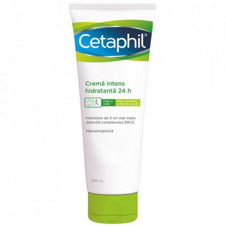 Crema intens hidratanta de zi Cetaphil