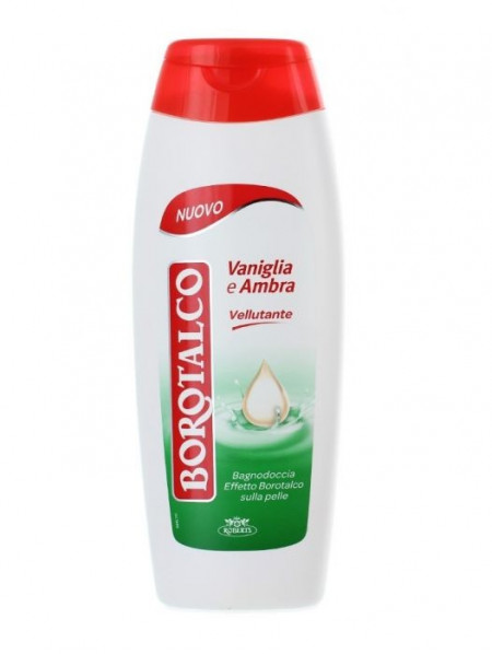 Gel de dus Borotalco Vaniglia e Ambra