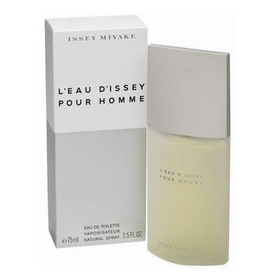 L'eau D'Issey pour Homme, Apa de Toaleta