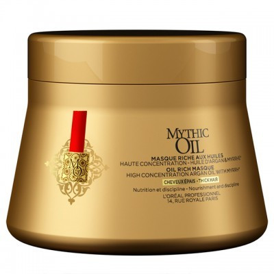 Masca de par L'Oréal Professionnel Mythic Oil pentru par gros