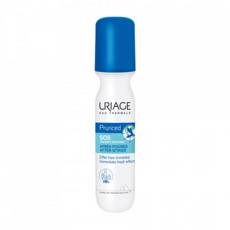 Roll-on dupa intrepaturi de insecte Uriage Pruriced, 15 ml