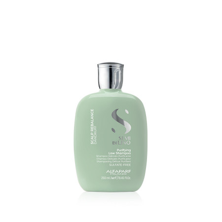 Sampon anti-matreata Alfaparf Semi Di Lino SCALPCARE Purifying