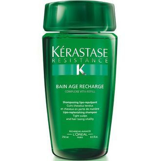 Sampon Kérastase Resistance Bain Age Recharge