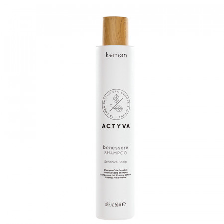 Sampon pentru scalp sensibil Kemon Actyva Benessere