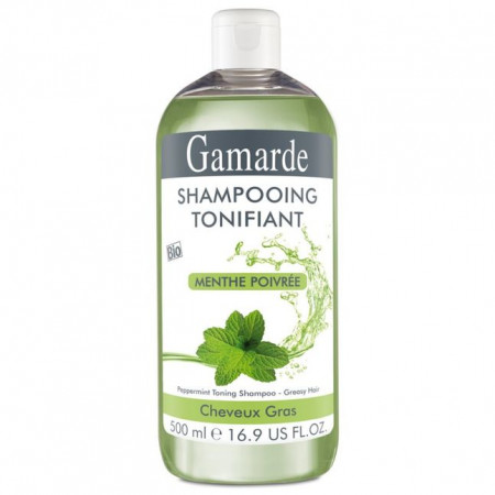 Sampon tonifiant bio Gamarde