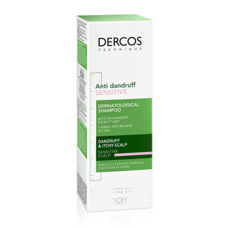Vichy Sampon Dercos anti-matreata pentru scalp sensibil
