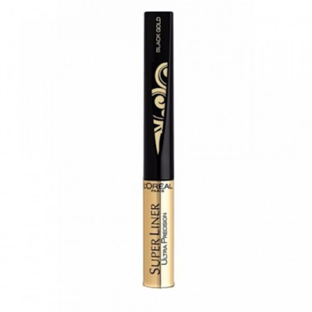 Tus Pleoape L'Oreal Paris Super Liner Ultra Precision Black Gold