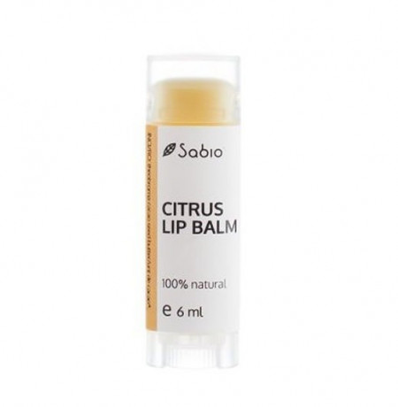 Balsam de buze cu citrice SABIO