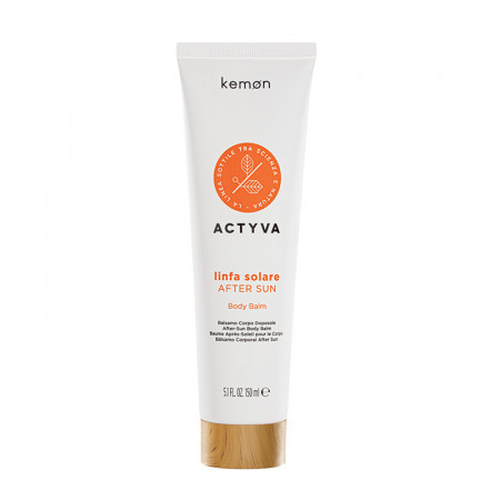 Balsam dupa soare pentru corp Kemon Actyvia Linfa Solare After Sun Body Balm