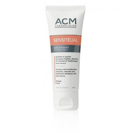 Crema calmanta pentru piele iritata Sensitelial Soothing ACM