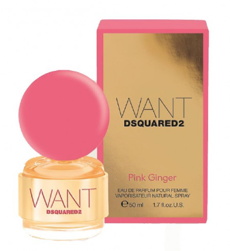 Dsquared2 Want Pink Ginger