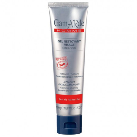 Exfoliant delicat pentru barbati Gamarde