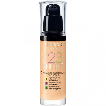 Fond de ten lichid Bourjois 123 Perfect