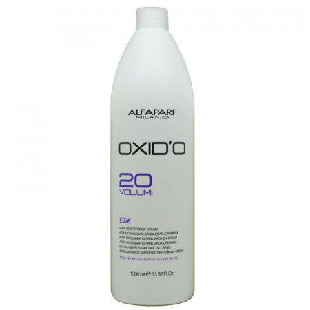 Oxidant Crema 6 % Alfaparf Milano Oxid'O 20 Volumi