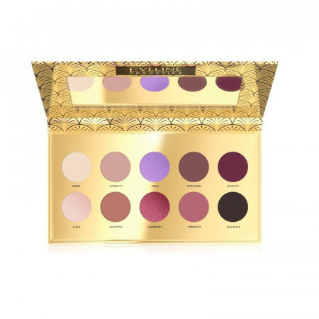 Paleta de farduri Eveline Cosmetics Harmony