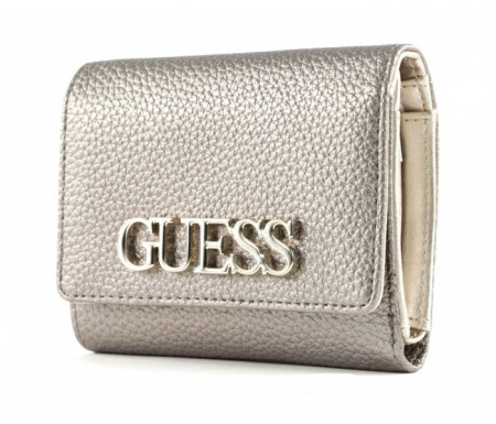 Portofel Guess Uptown Chic, Auriu