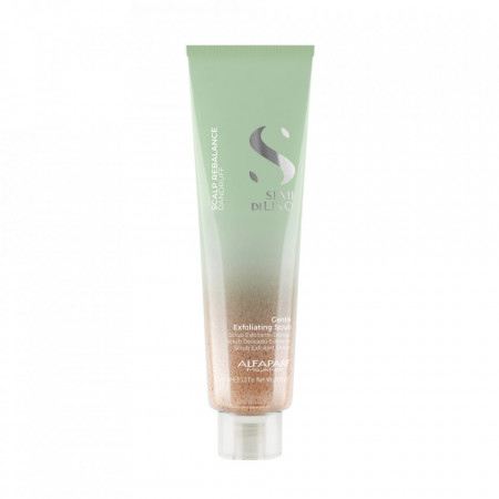 Scrub delicat exfoliant Alfaparf Semi di Lino Scalp Rebalancing
