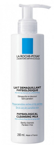 Lapte demachiant fiziologic La Roche-Posay