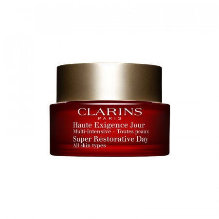 Crema de zi pentru ten uscat Clarins Super Restorative
