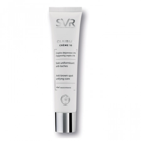 Crema depigmentanta anti-pete brune Clairial 10 SVR Laboratoires