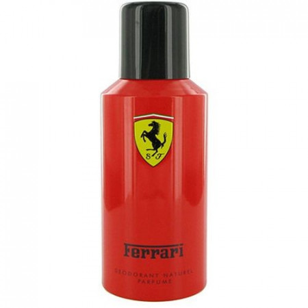 Deo Spray Ferrari Red