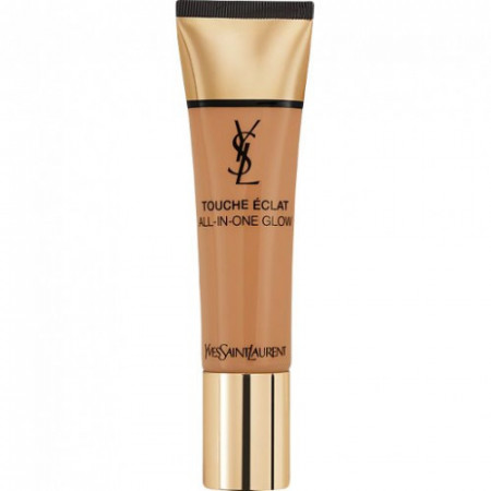 ysl touche eclat all in one glow foundation swatches