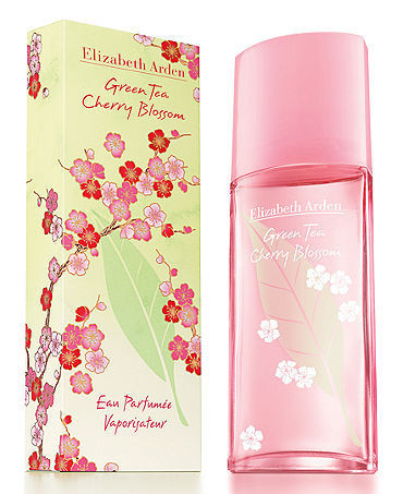 Green Tea Cherry Blossom
