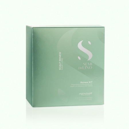 Kit tratament energizant anti-cadere Alfaparf Scalp Renew Energizing