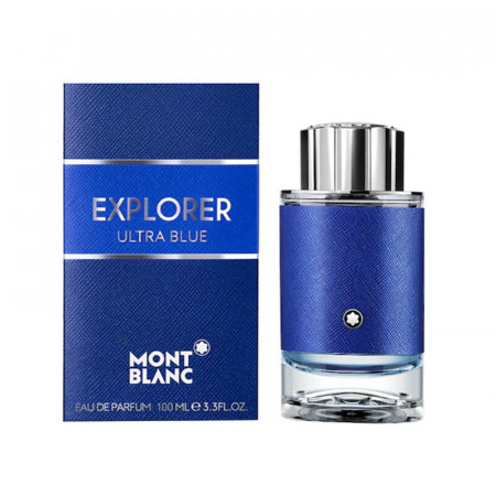 Mont Blanc Explorer Ultra Blue, Apa de Parfum