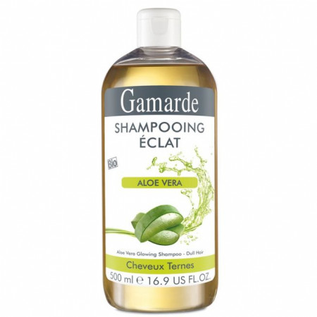 Sampon pentru stralucire bio Gamarde