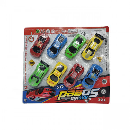 Set 8 masinute de raliu - Racing Series