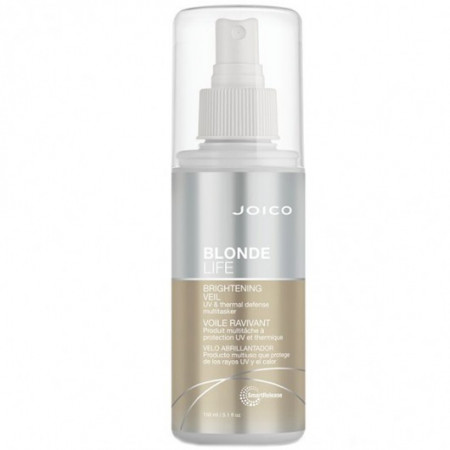 Spray pentru protectia parului blond Joico Blonde Life Brightening Veil